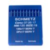 Иглы Schmetz DPx17 SERV7 №120/19 (уп.10шт)0