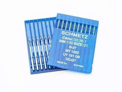 Иглы Schmetz DPx17 SERV7 №120/19 (уп.10шт)1