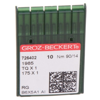 Иглы GROZ-BECKERT TQx1 №90 (уп.10шт.) (0)