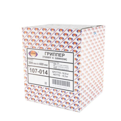 Грипперы п/э 35мкм (пакеты Zip-Lock) AVIORA 30*40см (уп 100шт) (2)