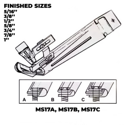 Приспособление MS17B (1-5/8х5/8) (1)