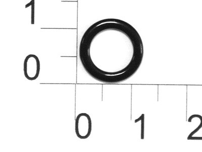 Кольцо металл крашенный d=08мм 800В черный (упаковка 1000 штук) (0)