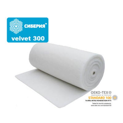 Сиберия Velvet 300 г/м2 шир 150см (рул 25м) (0)