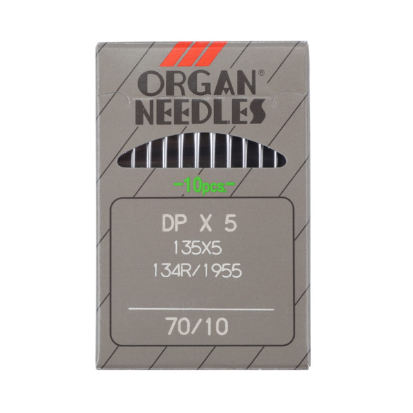 Иглы ORGAN DPx5 (134) №70/10 (уп.10шт)0