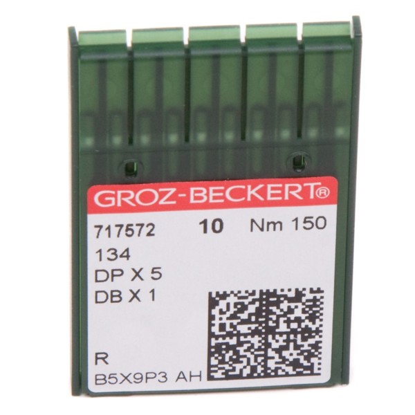 Иглы GROZ-BECKERT DPx5 №150 (уп.10шт.)0