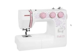 бытовая швейная машина janome pink 25 купить по доступной цене - в интернет-магазине Веллтекс | Нижний Новгород
