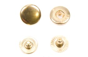 кнопка l-12 цв золото сталь 12,5мм (уп ок.72шт) veritas купить по цене 281 руб - в интернет-магазине Веллтекс | Нижний Новгород
