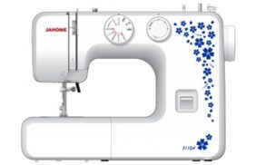 бытовая швейная машина janome 3112a купить по доступной цене - в интернет-магазине Веллтекс | Нижний Новгород

