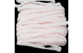 резинка ажурная цв розовый 8мм s-142(12-1706) 0308/1 (уп.10м) | Распродажа! Успей купить!