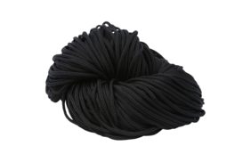 шнур для одежды круглый цв черный 5мм (уп 100м) 5-02 купить по 1.95 для тактического снаряжения в Нижнем Новгороде
 