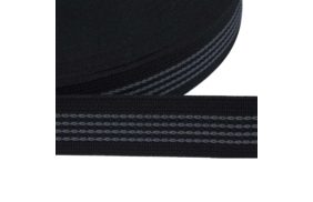 резинка тканая с латексом 3*4 цв черный 025мм (уп 25м) ekoflex купить по 42.4 - в интернет - магазине Веллтекс | Нижний Новгород
.