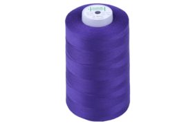 нитки швейные 100% pe 40/2 цв 1200 фиолетовый темный (боб 5000м) euron купить по 138 - в интернет - магазине Веллтекс | Нижний Новгород
.