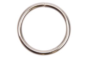 кольцо металл 30мм*3,5мм никель (упаковка 300 штук) купить по 1498.8 - в интернет - магазине Веллтекс | Нижний Новгород
.