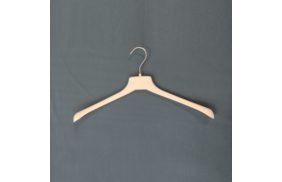 вешалка блузка 410*25мм цв белый (уп 200шт) s41 купить по цене 37.2 руб - в интернет-магазине Веллтекс | Нижний Новгород
