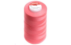 нитки швейные 100% pe 50/2 цв s-517 розовый темный (боб 5000ярдов) veritas купить по 107 - в интернет - магазине Веллтекс | Нижний Новгород
.