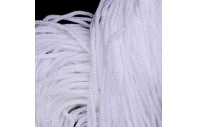 шнур для одежды круглый цв белый 5мм (уп 100м) 5-01 купить по 1.95 - в интернет - магазине Веллтекс | Нижний Новгород
.