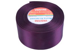 лента атласная veritas шир 50мм цв s-230 фиолетовый темный (уп 30м) купить по 180.8 - в интернет - магазине Веллтекс | Нижний Новгород
.