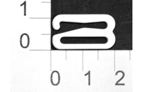 крючок металл крашенный 1509в белый ширина=15мм (упаковка 1000 штук) купить по 2971.21 - в интернет - магазине Веллтекс | Нижний Новгород
.