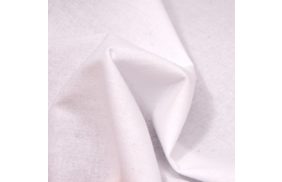 бязь клеевая сплошная рубашечная 150г/м2 цв белый 112см (рул 50м) danelli s3e150 купить по 250 - в интернет - магазине Веллтекс | Нижний Новгород
.