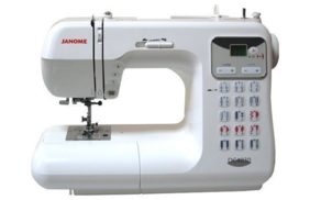 бытовая швейная машина janome dc 4030 купить по доступной цене - в интернет-магазине Веллтекс | Нижний Новгород
