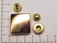 кнопка декор цв золото нерж 22мм квадрат (уп 10шт) bp0261-a1n0006/aco1001 | Распродажа! Успей купить!