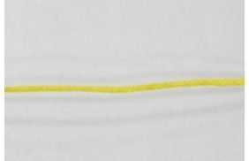 шнур декоративный вощеный цв желтый 2мм (уп 100м) mh-016 | Распродажа! Успей купить!