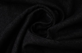 ткань джинса 330гр/м2, 100хб, 150см, черный, 7404/c#1 tog01 купить по цене 708 руб в розницу от 1 метра - в интернет-магазине Веллтекс