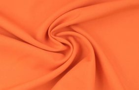 ткань габардин 170 гр/м2, 100пэ, 150см, оранжевый tog03 купить по цене 160 руб в розницу от 1 метра - в интернет-магазине Веллтекс