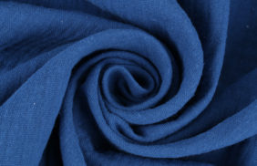 ткань муслин 120гр/м2, 100хб, 135см, синий темный, 7485 #10 tog06 купить по цене 284 руб в розницу от 1 метра - в интернет-магазине Веллтекс